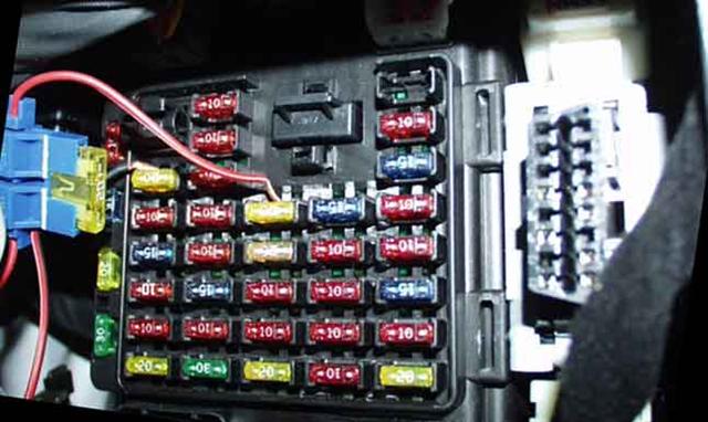 Fuse Box 